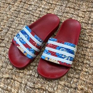 Limited edition Adidas Originals adilette sliders